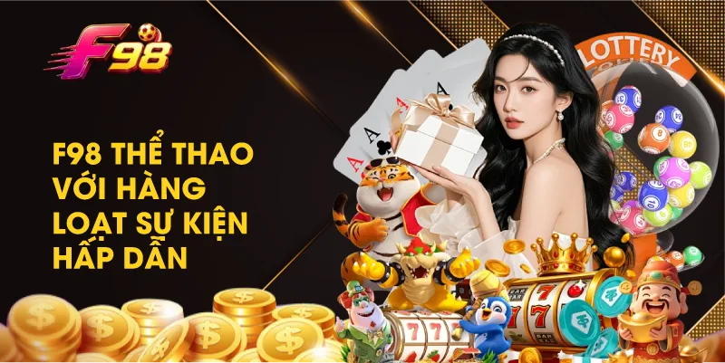 F98 Thể Thao Với Hàng Loạt Sự Kiện Hấp Dẫn